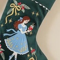 Clara Christmas Stocking