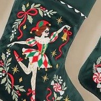 The Jester Christmas Stocking