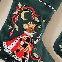 The Mouse King Christmas Stocking