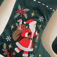 Santa Christmas Stocking