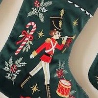 Soldier Christmas Stocking