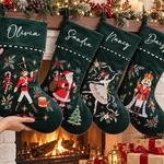 Hands Holding 4 Stockings